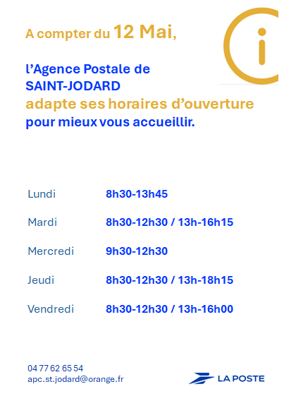 Hoaires agence postale